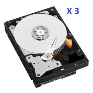 HDD 500 GB 3 Pz